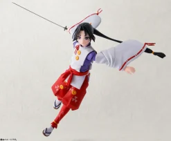 BANDAI S.H.Figuarts The Elusive Samurai Hojo Tokiyuki Action Figure JAPAN