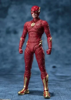 BANDAI S.H.Figuarts The Flash Flash Action Figure JAPAN OFFICIAL