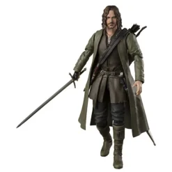 BANDAI S.H.Figuarts The Lord of the Rings Aragorn Action Figure JAPAN OFFICIAL