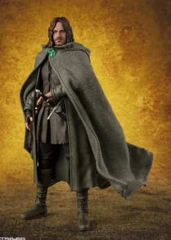 BANDAI S.H.Figuarts The Lord of the Rings Aragorn Action Figure JAPAN OFFICIAL