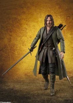 BANDAI S.H.Figuarts The Lord of the Rings Aragorn Action Figure JAPAN OFFICIAL