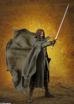 BANDAI S.H.Figuarts The Lord of the Rings Aragorn Action Figure JAPAN OFFICIAL