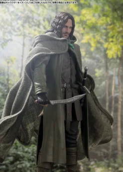 BANDAI S.H.Figuarts The Lord of the Rings Aragorn Action Figure JAPAN OFFICIAL