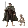 BANDAI S.H.Figuarts The Lord of the Rings Frodo Baggins & Gollum Action Figure