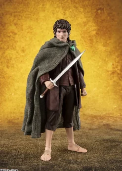 BANDAI S.H.Figuarts The Lord of the Rings Frodo Baggins & Gollum Action Figure