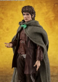 BANDAI S.H.Figuarts The Lord of the Rings Frodo Baggins & Gollum Action Figure