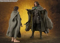 BANDAI S.H.Figuarts The Lord of the Rings Frodo Baggins & Gollum Action Figure