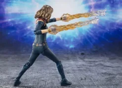 BANDAI S.H.Figuarts The Marvels Captain Marvel Action Figure JAPAN OFFICIAL