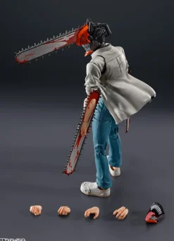 BANDAI S.H.Figuarts The Movie Chainsaw Man Reze Arc Chainsaw Man Action Figure