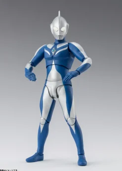 BANDAI S.H.Figuarts Ultraman Cosmos Luna Mode Action Figure JAPAN OFFICIAL