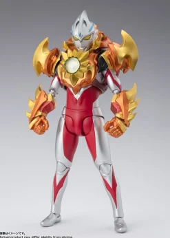 BANDAI S.H.Figuarts Ultraman Arc Solis Armor Action Figure JAPAN JAPAN OFFICIAL