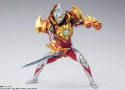 BANDAI S.H.Figuarts Ultraman Arc Solis Armor Action Figure JAPAN JAPAN OFFICIAL
