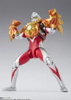 BANDAI S.H.Figuarts Ultraman Arc Solis Armor Action Figure JAPAN JAPAN OFFICIAL