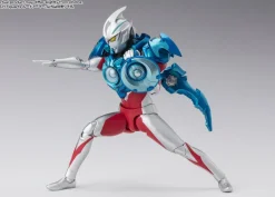 BANDAI S.H.Figuarts Ultraman Arc Luna Armor Action Figure JAPAN JAPAN OFFICIAL