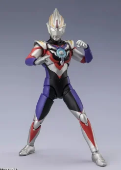 BANDAI S.H.Figuarts Ultraman Orb Spacium Zeperion Action Figure JAPAN OFFICIAL