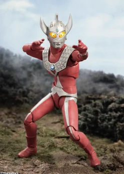 BANDAI S.H.Figuarts Ultraman Taro Rerelease Edition Action Figure JAPAN OFFICIAL