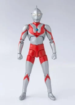 BANDAI S.H.Figuarts Ultraman Action Figure JAPAN OFFICIAL