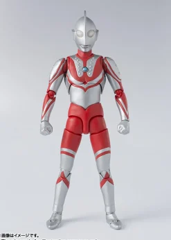 BANDAI S.H.Figuarts Ultraman Zoffy Rerelease Edition Action Figure JAPAN