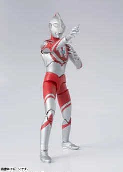 BANDAI S.H.Figuarts Ultraman Zoffy Rerelease Edition Action Figure JAPAN