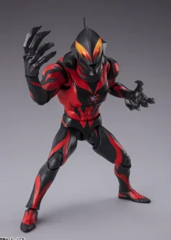 BANDAI S.H.Figuarts Ultraman Belial Darkness Heels Ver. Action Figure JAPAN