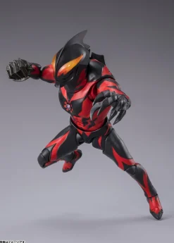 BANDAI S.H.Figuarts Ultraman Belial Darkness Heels Ver. Action Figure JAPAN