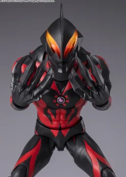 BANDAI S.H.Figuarts Ultraman Belial Darkness Heels Ver. Action Figure JAPAN