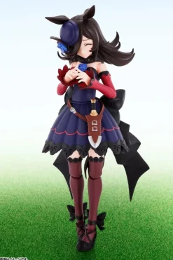BANDAI S.H.Figuarts Uma Musume Pretty Derby Rice Shower Action Figure JAPAN