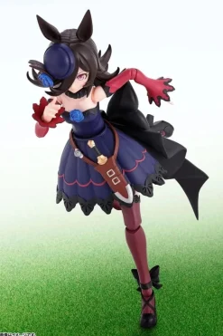 BANDAI S.H.Figuarts Uma Musume Pretty Derby Rice Shower Action Figure JAPAN