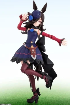 BANDAI S.H.Figuarts Uma Musume Pretty Derby Rice Shower Action Figure JAPAN