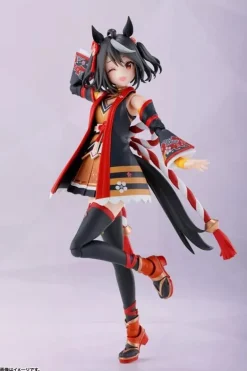 BANDAI S.H.Figuarts Umamusume Pretty Derby Kitasan Black Action Figure JAPAN