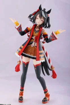 BANDAI S.H.Figuarts Umamusume Pretty Derby Kitasan Black Action Figure JAPAN