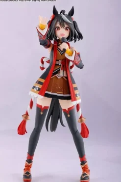 BANDAI S.H.Figuarts Umamusume Pretty Derby Kitasan Black Action Figure JAPAN