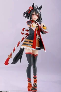 BANDAI S.H.Figuarts Umamusume Pretty Derby Kitasan Black Action Figure JAPAN