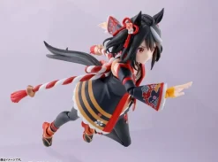 BANDAI S.H.Figuarts Umamusume Pretty Derby Kitasan Black Action Figure JAPAN