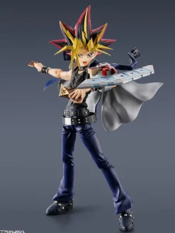 BANDAI S.H.Figuarts Yu-Gi-Oh! Duel Monsters Yami Yugi Action Figure JAPAN