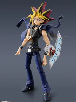 BANDAI S.H.Figuarts Yu-Gi-Oh! Duel Monsters Yami Yugi Action Figure JAPAN