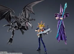 BANDAI S.H.Figuarts Yu-Gi-Oh! Duel Monsters Yami Yugi Action Figure JAPAN