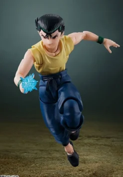 BANDAI S.H.Figuarts YuYu Hakusho Yusuke Urameshi Action Figure JAPAN OFFICIAL