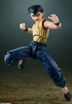 BANDAI S.H.Figuarts YuYu Hakusho Yusuke Urameshi Action Figure JAPAN OFFICIAL