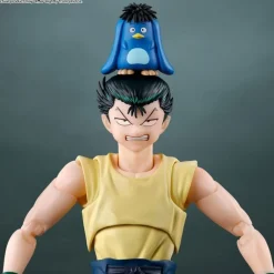 BANDAI S.H.Figuarts YuYu Hakusho Yusuke Urameshi Action Figure JAPAN OFFICIAL