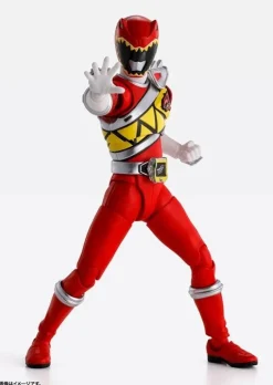 BANDAI S.H.Figuarts Zyuden Sentai Kyoryuger Kyoryu Red Action Figure JAPAN