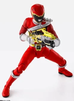 BANDAI S.H.Figuarts Zyuden Sentai Kyoryuger Kyoryu Red Action Figure JAPAN