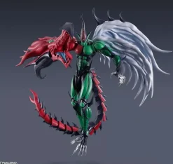 BANDAI S.H.MonsterArts Yu-Gi-Oh! Duel Monsters GX Flame Wingman Action Figure