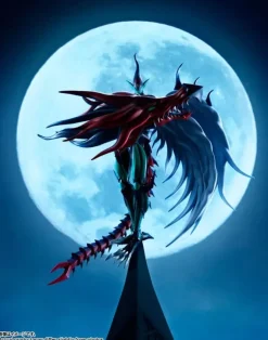 BANDAI S.H.MonsterArts Yu-Gi-Oh! Duel Monsters GX Flame Wingman Action Figure