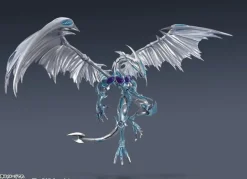 BANDAI S.H.MonsterArts Yu-Gi-Oh! Stardust Dragon Action Figure JAPAN OFFICIAL