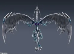 BANDAI S.H.MonsterArts Yu-Gi-Oh! Stardust Dragon Action Figure JAPAN OFFICIAL