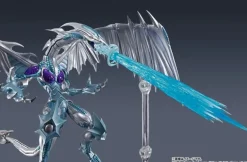 BANDAI S.H.MonsterArts Yu-Gi-Oh! Stardust Dragon Action Figure JAPAN OFFICIAL