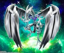 BANDAI S.H.MonsterArts Yu-Gi-Oh! Stardust Dragon Action Figure JAPAN OFFICIAL