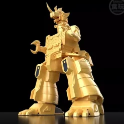 BANDAI Shokugan Modeling Project The Brave of Gold Goldran Action Figure JAPAN