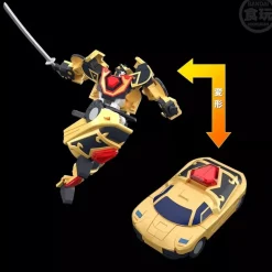 BANDAI Shokugan Modeling Project The Brave of Gold Goldran Action Figure JAPAN